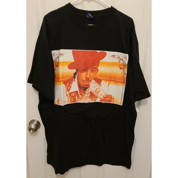 Ludacris Red Light District Mens Vinyl Tshirt Size XL EUC! Rare HTF - Picture 1 of 6